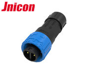 Jnicon หัวแร้งบัดกรีสายไฟฟ้ากลางแจ้งเชื่อมต่อ 10A IP67 2-8 Pin