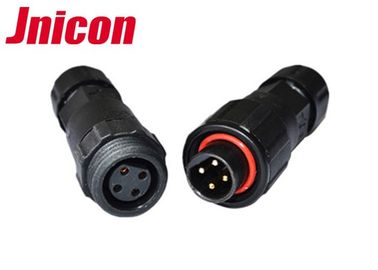 ขั้วต่อแบบวงกลมขนาดเล็กกันน้ำ 300V 10A M16 ปิดผนึกฝุ่นและของเหลว
