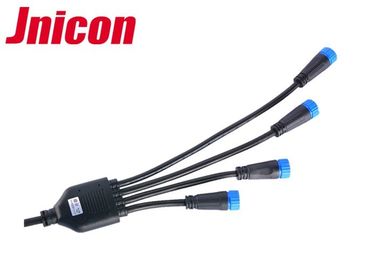 ขั้วต่อเพาเวอร์กันน้ำ 16AWG, ขั้วต่อสายไฟขั้วชายเพศหญิง Y