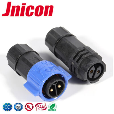 เครื่องเชื่อมเคเบิลไฟฟ้า Quick Lock M19 20A IP67 เครื่องเชื่อมวงกลม