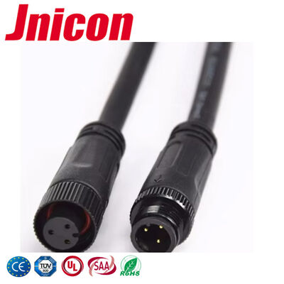 M12 เครื่องเชื่อมไฟฟ้าภายนอก IP67 กันน้ํา เครื่องเชื่อมไฟฟ้าความดันต่ํา