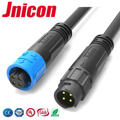 300V M12 สายเชื่อมชาย สายเชื่อมหญิง สายเชื่อมอุตสาหกรรม