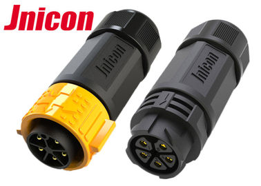ชายหญิง IP67 ขั้วต่อกันน้ำ PPA M25 การบินตรง Inline