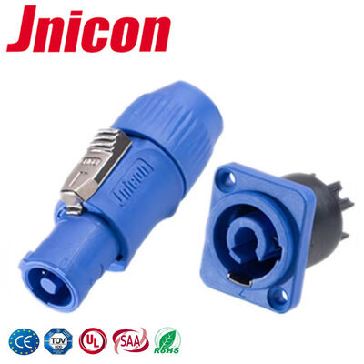 Powercon เครื่องเชื่อมต่อกันน้ํา สําหรับแสงภูมิทัศน์ เครื่องเชื่อมต่อพลังงานอุตสาหกรรม จีน