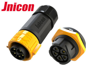 ขั้วต่อกันน้ำ Jnicon IP67, ขั้วต่อไฟฟ้า M25 50 แอมป์ IP67