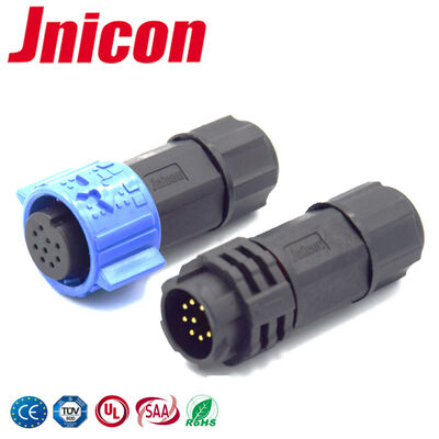 คอนเน็กเตอร์สายไฟ LED 5A แบบต่อสาย 9 พิน ขั้วต่อแบบสกรู