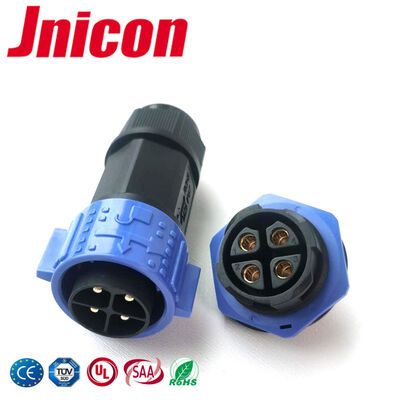 M25 500V พลาสติก PA66 ตัวเชื่อมต่อสายไฟแบบล็อคเร็วสำหรับบอร์ด