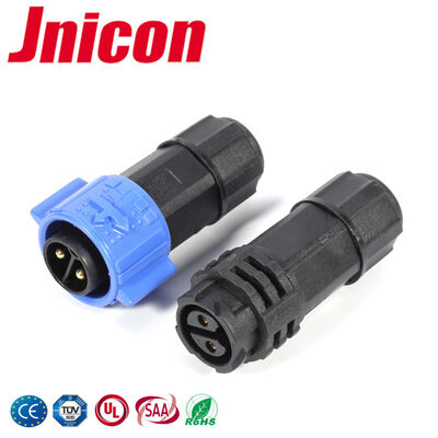 2 ปิน M19 เครื่องเชื่อมกันน้ํา 20A 300V สําหรับไฟ LED นอก