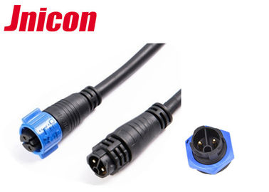 ชายหญิง 2 ขาขั้วต่อสายไฟฟ้ากันน้ำเสียบ M19 20A / 300V