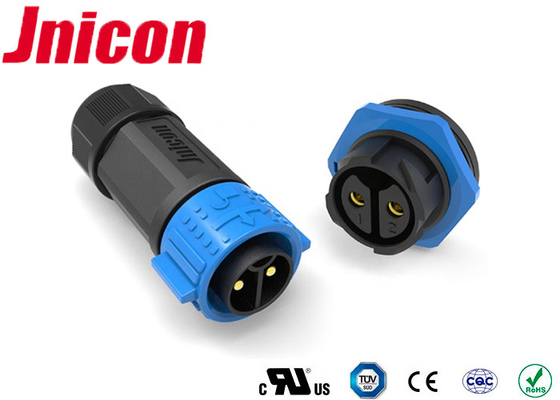 50Amp ตัวเชื่อมต่อกันน้ำกระแสสูง, ขั้วต่อกระแสไฟสูง Jnicon 2 ขา