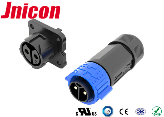 Jnicon M25 2 PIN ตัวเชื่อมต่อกันน้ำกระแสสูง
