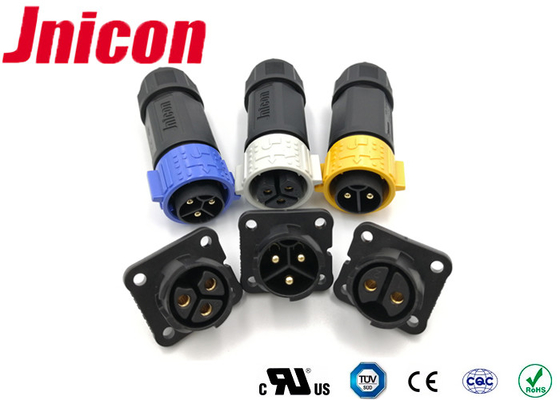Jnicon M25 2 PIN ตัวเชื่อมต่อกันน้ำกระแสสูง