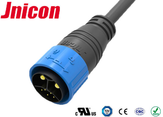 IP67 70A ขั้วต่อกันน้ำหญิงชายสำหรับ E รถสามล้อ / รถจักรยานยนต์