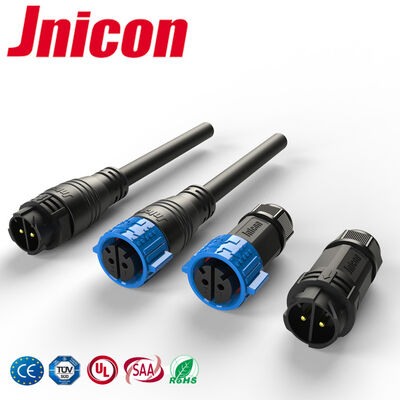 M25 รวดเร็วล็อค สายวงจรเชื่อมต่อสายเชื่อมต่อสายไฟฟ้า IP67 บริษัท