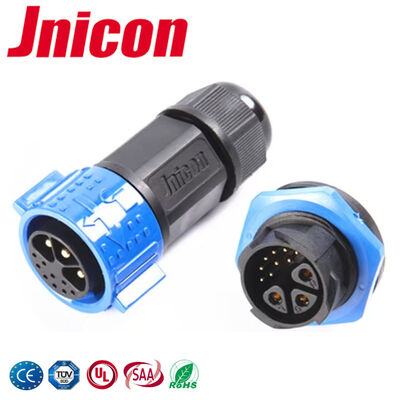 M25 3+9Pin IP67 Connectors กันน้ํา กันน้ํา 300V Connector 12 Pin ODM