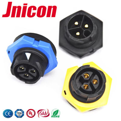 M19 IP67 เครื่องเชื่อมไฟฟ้า เครื่องเชื่อมน้ําแบบอุตสาหกรรม 300V ดีซี