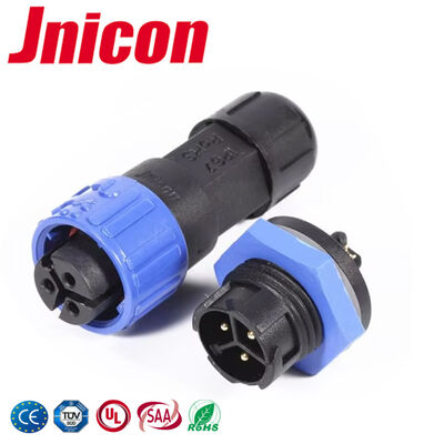 PA66 300V 3 Pin สายต่อ board M16 10A พลังงานเชื่อมต่อ กันน้ํา