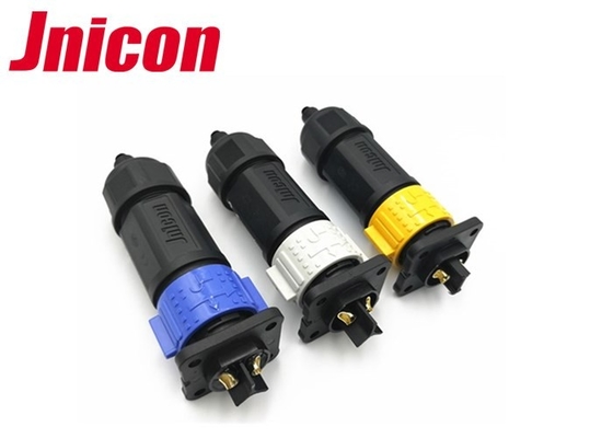 Jnicon M25 ขั้วต่อเมาท์แผงกันน้ำ 50A สำหรับสถานีฐาน 5G